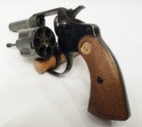 COLT POLICE POSITIVE .38 S&W CUT 2 3/4