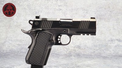 AF1911-S15 AMBI-BOB 9MM 3.5'' OPTIC READY DLC BLK