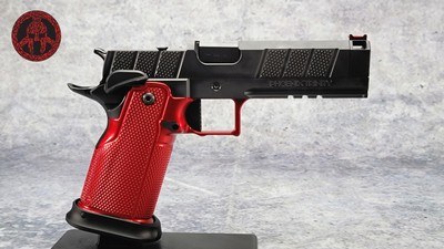 PHOENIX TRINITY H-PRO RED ANODIZED