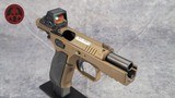 CZ SHADOW 2 COMPACT BURNT BRONZE WITH HOLOSUN 508T 9MM 4IN BARREL - 4 of 4