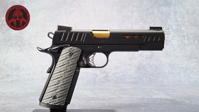 Kimber Rapide DN, NS 10mm Auto 5in Black/Gray - 8+1 Rounds - Black/Gray