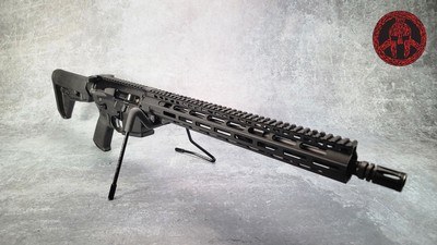 Am Def Adm4 Rifle Mlok 16 Blk 5.56