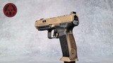 Canik TTI Combat Bronze 9mm 4.6