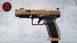 Canik TTI Combat Bronze 9mm 4.6