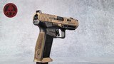 Canik TTI Combat Bronze 9mm 4.6