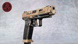 Canik TTI Combat Bronze 9mm 4.6
