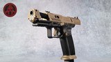 Canik TTI Combat Bronze 9mm 4.6