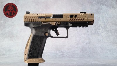 Canik TTI Combat Bronze 9mm 4.6