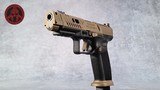 Canik TTI Combat Bronze 9mm 4.6