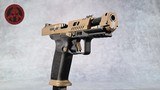 Canik TTI Combat Bronze 9mm 4.6