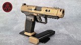 Canik TTI Combat Bronze 9mm 4.6