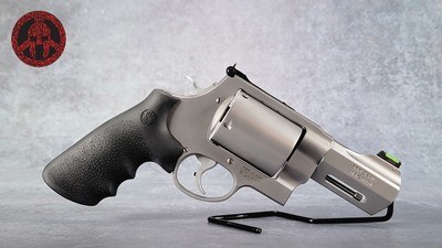 Smith & Wesson Performance Center Model S&w500 Stainless - 5 Rounds