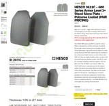 Hesco 3611C level III+