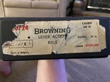 Browning BLR Belgium .308 NIB - 4 of 4