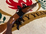 Ruger No 1 First Year AB Non Prefix 243 Low 4 Digit Split Rings - 5 of 19