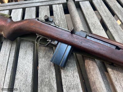 *RARE* IRWIN PEDERSEN M1 Carbine W/ ORIGINAL SLING & AMMO POUCH
INVESTMENT GRADE 