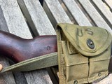 *RARE* IRWIN PEDERSEN M1 Carbine W/ ORIGINAL SLING & AMMO POUCH- INVESTMENT GRADE- - 9 of 20