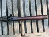 Lee–Enfield No. 4 Mk I .303 British – WWII British Military Rifle – HJ&S Oiler – Great Condition - 12 of 20