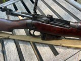 Lee–Enfield No. 4 Mk I .303 British – WWII British Military Rifle – HJ&S Oiler – Great Condition - 16 of 20