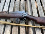 Lee–Enfield No. 4 Mk I .303 British – WWII British Military Rifle – HJ&S Oiler – Great Condition - 8 of 20