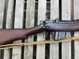 Lee–Enfield No. 4 Mk I .303 British – WWII British Military Rifle – HJ&S Oiler – Great Condition - 4 of 20