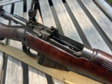 Lee–Enfield No. 4 Mk I .303 British – WWII British Military Rifle – HJ&S Oiler – Great Condition - 17 of 20