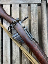 Lee–Enfield No. 4 Mk I .303 British – WWII British Military Rifle – HJ&S Oiler – Great Condition