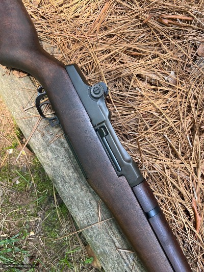 M1 Garand
Fed Ord Receiver
U.S. GI Parts
Great Condition