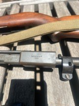 Rare U.S. M1 Carbine – Inland Division (1944) – Winchester Barrel – Original Sling & M.A.C. Ammo Pouch - 2 of 17