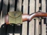 Rare U.S. M1 Carbine – Inland Division (1944) – Winchester Barrel – Original Sling & M.A.C. Ammo Pouch - 6 of 17