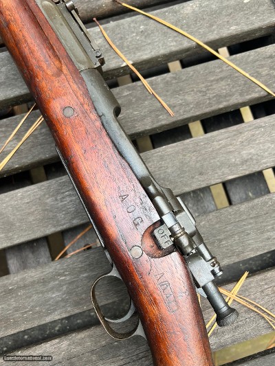 U.S. Springfield Model 1903 M1903 *EARLY DESIRED* 03-06 made in 1907 WWI