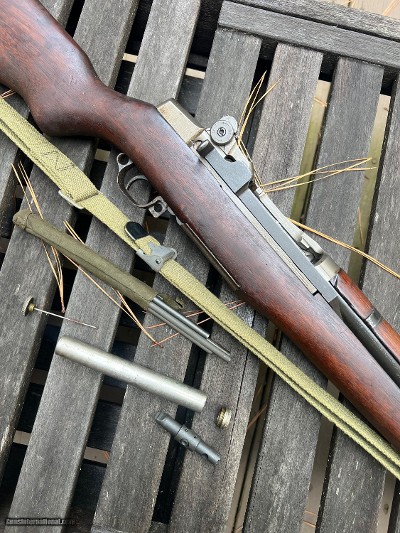 Rare* British-Proofed Springfield M1 Garand – Lend-Lease WWII Collector’s Rifle