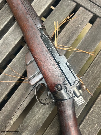 No. 4 Mk I Enfield – BU Birmingham BSA – True WWII Collector Rifle - 1944
