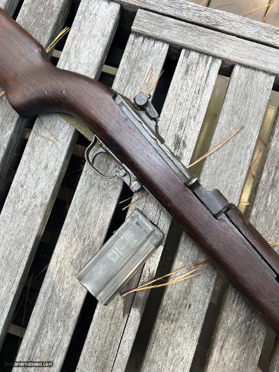 WWII Winchester M1 Carbine
DESIRED
Original
Sling & Magazine