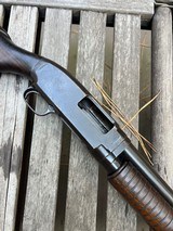 Vintage 1954 Winchester Model 12 — 12 GA, Poly Choke Sleeve, Smooth Pump - FULL - 1 of 17