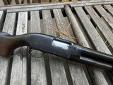 Vintage 1954 Winchester Model 12 — 12 GA, Poly Choke Sleeve, Smooth Pump - FULL - 13 of 17
