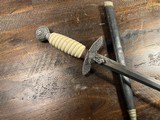 LUFTWAFFE SOUVENIR DAGGER 1939 Nazi WW2 - 6 of 11