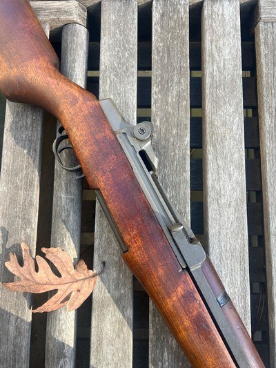 Springfield M1 Garand – Early WWII Production (Serial No. 4600xx)