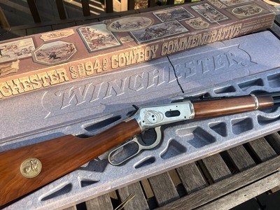 Winchester Model 94 “Cowboy Commemorative” – NIB – RARE