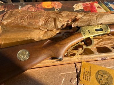 Winchester Model 94 “Lone Star Commemorative” – UNFIRED / NIB / COMPLETE – Collector Grade - Image 6 of 18