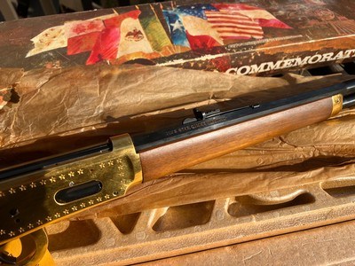 Winchester Model 94 “Lone Star Commemorative” – UNFIRED / NIB / COMPLETE – Collector Grade - Image 9 of 18