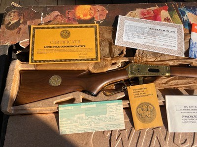 Winchester Model 94 “Lone Star Commemorative” – UNFIRED / NIB / COMPLETE – Collector Grade - Image 2 of 18