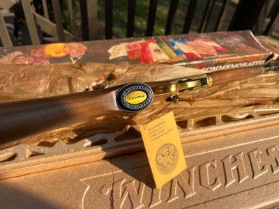 Winchester Model 94 “Lone Star Commemorative” – UNFIRED / NIB / COMPLETE – Collector Grade - Image 8 of 18
