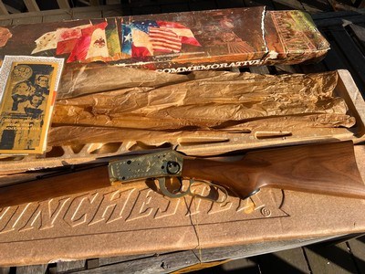Winchester Model 94 “Lone Star Commemorative” – UNFIRED / NIB / COMPLETE – Collector Grade - Image 14 of 18