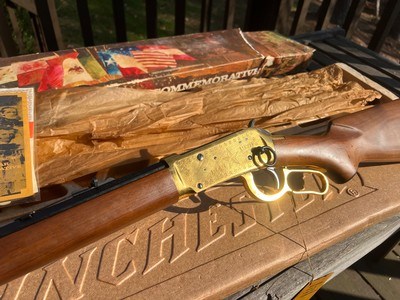 Winchester Model 94 “Lone Star Commemorative” – UNFIRED / NIB / COMPLETE – Collector Grade - Image 10 of 18