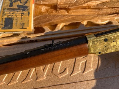 Winchester Model 94 “Lone Star Commemorative” – UNFIRED / NIB / COMPLETE – Collector Grade - Image 11 of 18