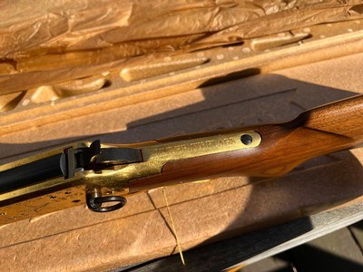 Winchester Model 94 “Lone Star Commemorative” – UNFIRED / NIB / COMPLETE – Collector Grade - Image 12 of 18