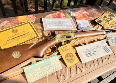 Winchester Model 94 “Lone Star Commemorative” – UNFIRED / NIB / COMPLETE – Collector Grade