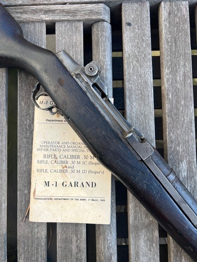 Rare* IHC M1 Garand – British Lend-Lease International Harvester