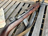 RARE* Winchester M1 Carbine – Late WWII, Arsenal-Painted Stock & Original Military Sling - 14 of 17